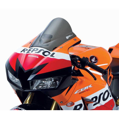 Bulle double courbure Honda CBR600RR - ABS FUMÉ CLAIR