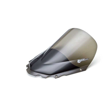 Bulle double courbure Kawasaki KLR 650 TRANSPARENT