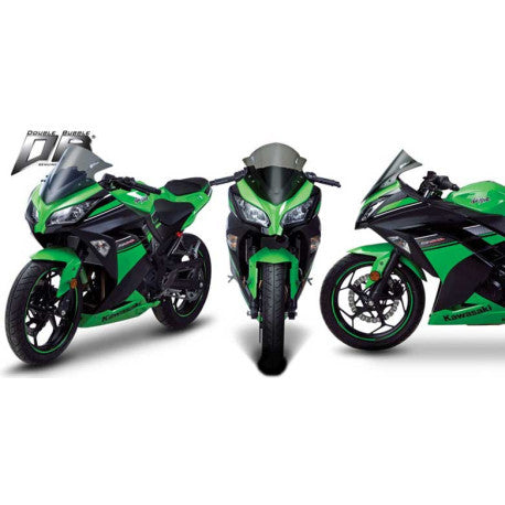 Bulle double courbure Kawasaki Ninja 250R et 300R TRANSPARENT