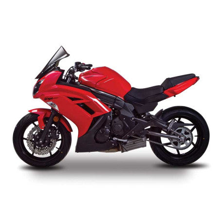 Bulle double courbure Kawasaki Ninja 650R TRANSPARENT