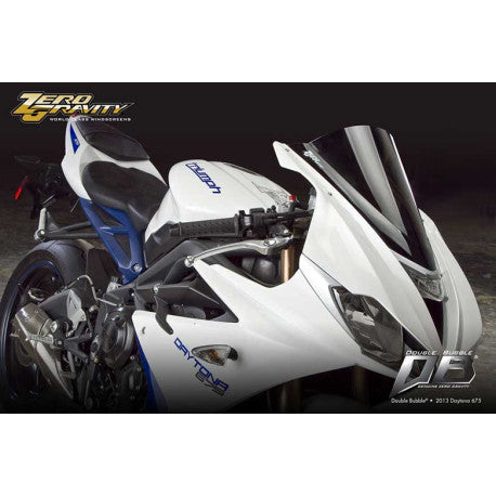 Bulle double courbure Triumph Daytona 675 FUMÉ FONCÉ