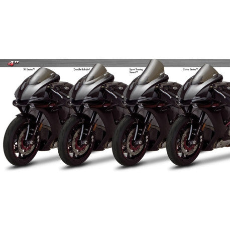 Bulle double courbure Yamaha YZF R1 - LE FUMÉ CLAIR