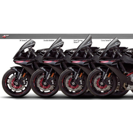 Bulle double courbure Yamaha YZF R1 - LE FUMÉ CLAIR