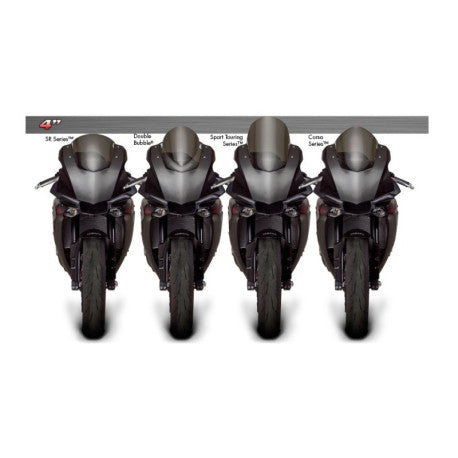 Bulle double courbure Yamaha YZF R1 - LE FUMÉ CLAIR