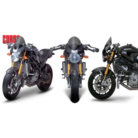 Bulle Ducati Monster FUMÉE CLAIR