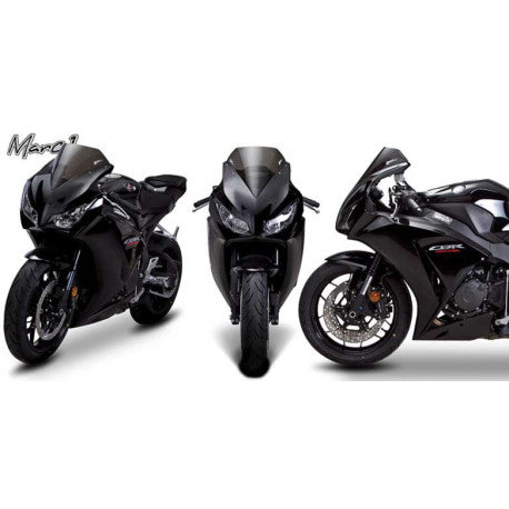 Bulle HONDA CBR 1000 RR MARC 1 TRANSPARENT