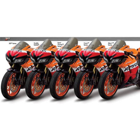 Bulle Honda CBR600RR - ABS FUMÉE CLAIR