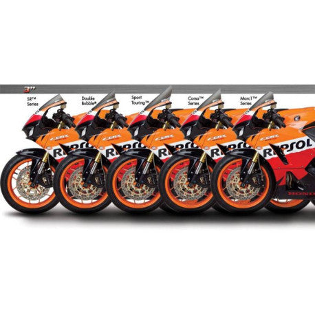 Bulle Honda CBR600RR - ABS TRANSPARENT