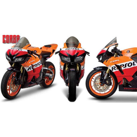 Bulle Honda CBR600RR - ABS TRANSPARENT