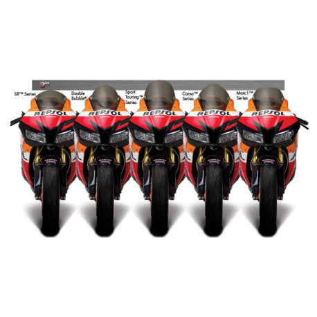 Bulle Honda CBR600RR - ABS FUMÉE CLAIR