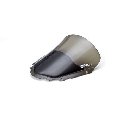 Bulle Kawasaki KLR 650 FUMÉ CLAIR