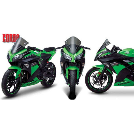 Bulle Kawasaki Ninja 250R et 300R TRANSPARENT