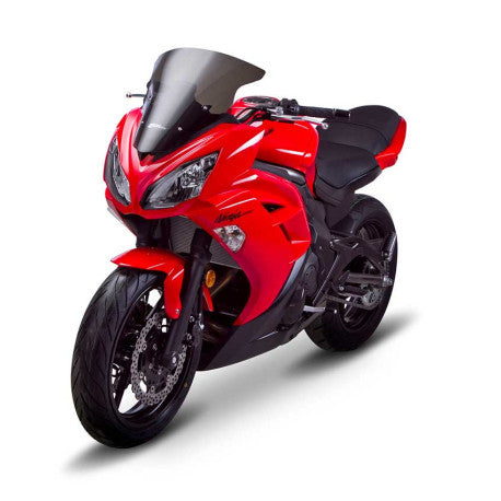 Bulle Kawasaki Ninja 650R TRANSPARENT