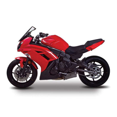 Bulle Kawasaki Ninja 650R FUMÉ CLAIR