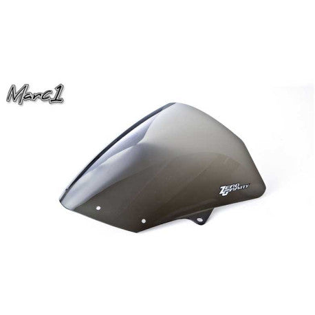 Bulle KAWASAKI ZX6R - 636 - ZX10R MARC 1 FUMÉE CLAIR