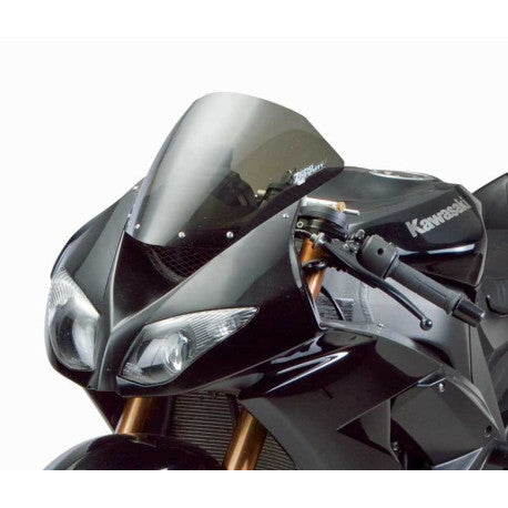Bulle KAWASAKI ZX6R - 636 - ZX10R MARC 1 FUMÉE CLAIR