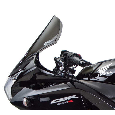 Bulle sport touring ZG Honda CBR250R - ABS FUMÉ FONCÉ