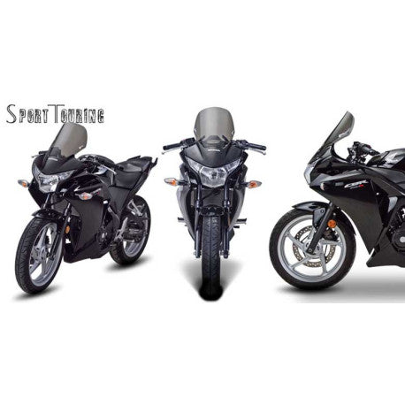 Bulle sport touring ZG Honda CBR250R - ABS TRANSPARENT