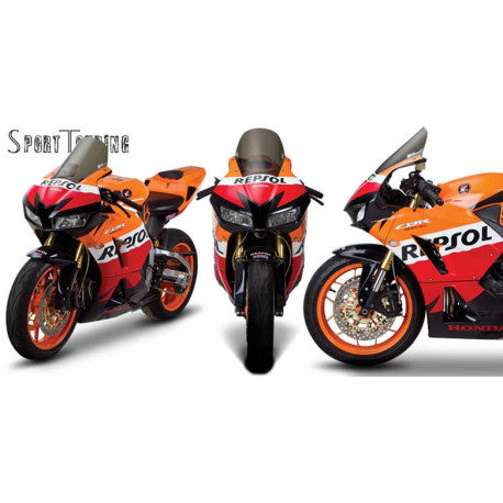 Bulle sport touring ZG Honda CBR600RR - ABS TRANSPARENT