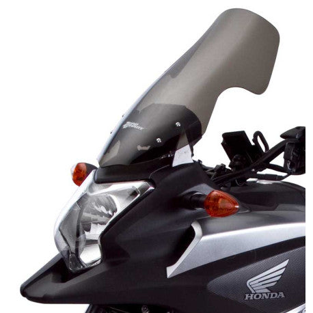 Bulle sport touring ZG Honda NC 700 X - NC 750 X - S FUMÉ CLAIR