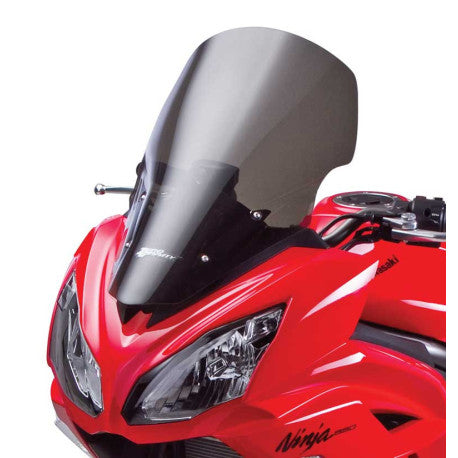 Bulle sport touring ZG Kawasaki Ninja 650R TRANSPARENT