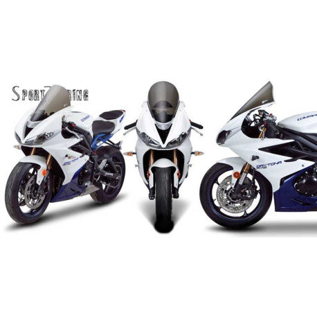 Bulle sport touring ZG Triumph Daytona 675 FUMÉ FONCÉ