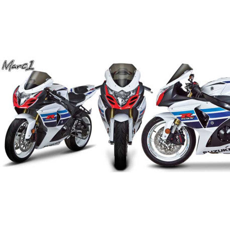 Bulle SUZUKI GSXR 1000 MARC 1 FUMÉE CLAIR
