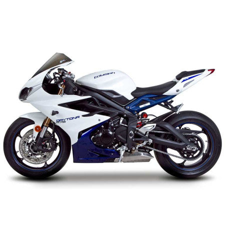 Bulle TRIUMPH DAYTONA 675 MARC 1 TRANSPARENT