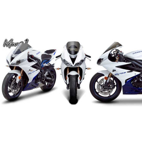 Bulle TRIUMPH DAYTONA 675 MARC 1 TRANSPARENT