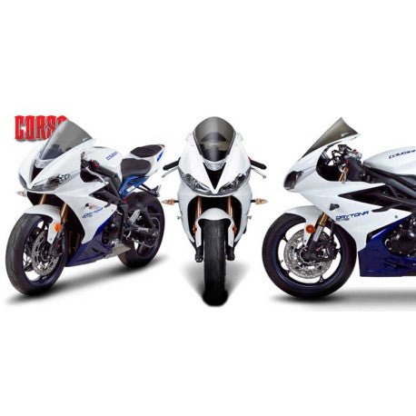Bulle Triumph Daytona 675 FUMÉE CLAIR