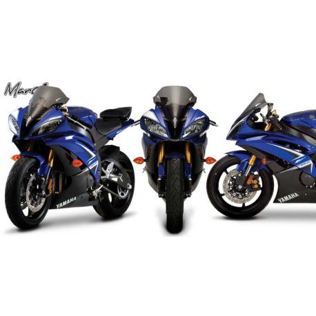 Bulle YAMAHA R6 MARC 1 TRANSPARENT