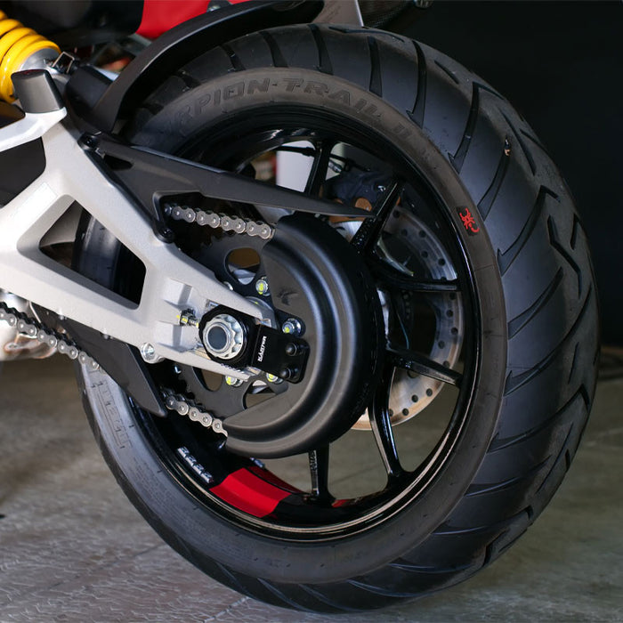 DUCATI 899 PANIGALE - Carter de chaine NOIR