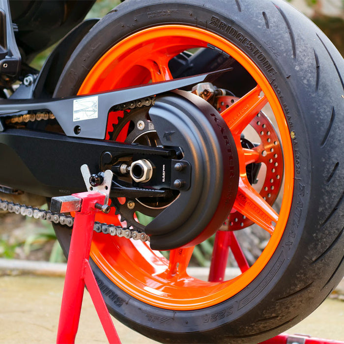 HONDA CBR 1000 RR de 2017 à 2025 - Carter de chaine NOIR