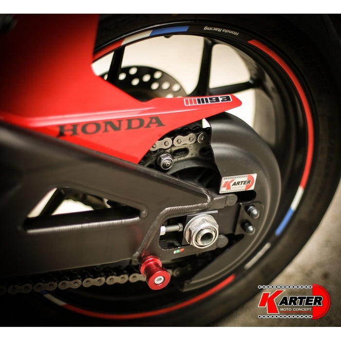 HONDA CBR 1000 RR-R de 2017 à 2023 - Carter de chaine NOIR satiné