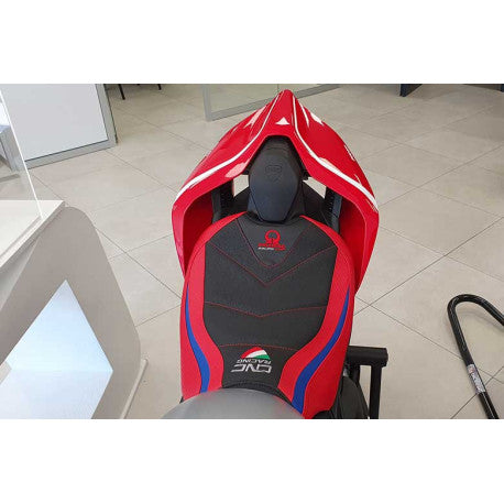 HOUSSE DE SELLE CNC PANIGALE V4