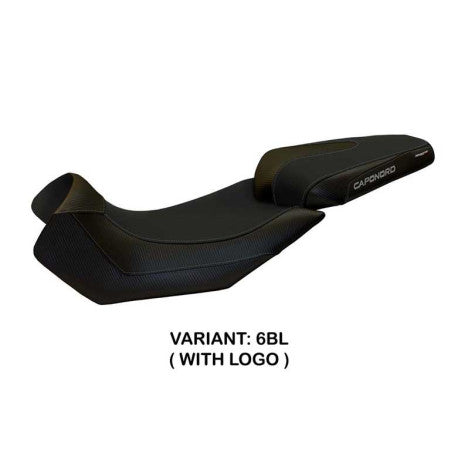 HOUSSE DE SELLE COMPATIBLE APRILIA CAPONORD 1200 (13-17) MODÈLE NUORO 2