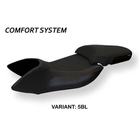 HOUSSE DE SELLE COMPATIBLE APRILIA MANA 850 (07-16) MODÈLE PRAYA 1