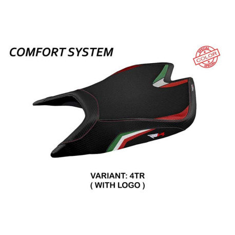 HOUSSE DE SELLE COMPATIBLE APRILIA RSV4 (21-22) MODÈLE LEON SPECIAL COLOR ULTRAG