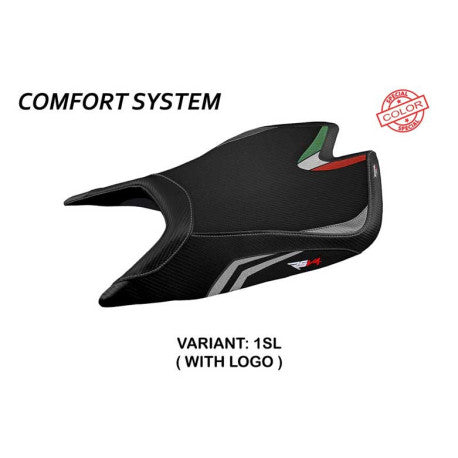 HOUSSE DE SELLE COMPATIBLE APRILIA RSV4 (21-22) MODÈLE LEON SPECIAL COLOR ULTRAG