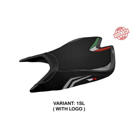 HOUSSE DE SELLE COMPATIBLE APRILIA RSV4 (21-22) MODÈLE LEON SPECIAL COLOR ULTRAG