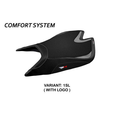 HOUSSE DE SELLE COMPATIBLE APRILIA RSV4 (21-22) MODÈLE LEON