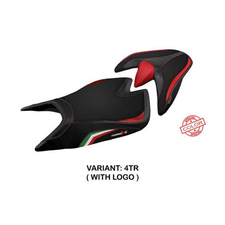 HOUSSE DE SELLE COMPATIBLE APRILIA TUONO V4 (21-22) MODÈLE ZUERA SPECIAL COLOR U