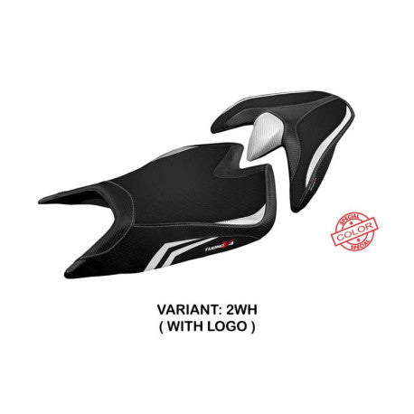 HOUSSE DE SELLE COMPATIBLE APRILIA TUONO V4 (21-22) MODÈLE ZUERA SPECIAL COLOR U