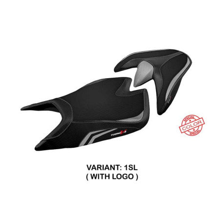 HOUSSE DE SELLE COMPATIBLE APRILIA TUONO V4 (21-22) MODÈLE ZUERA SPECIAL COLOR U