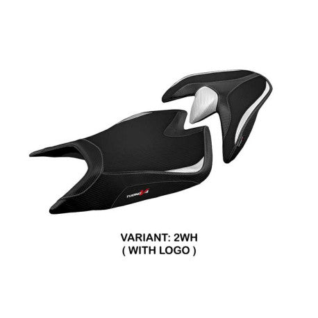 HOUSSE DE SELLE COMPATIBLE APRILIA TUONO V4 (21-22) MODÈLE ZUERA