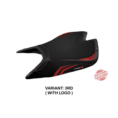 HOUSSE DE SELLE COMPATIBLE APRILIA TUONO V4 FACTORY (21-22) MODÈLE NASHUA SPECIA