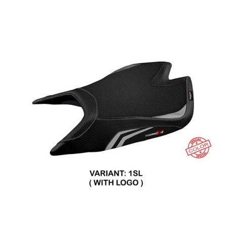 HOUSSE DE SELLE COMPATIBLE APRILIA TUONO V4 FACTORY (21-22) MODÈLE NASHUA SPECIA