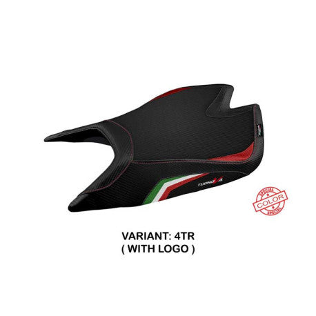 HOUSSE DE SELLE COMPATIBLE APRILIA TUONO V4 FACTORY (21-22) MODÈLE NASHUA SPECIA