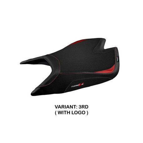 HOUSSE DE SELLE COMPATIBLE APRILIA TUONO V4 FACTORY (21-22) MODÈLE NASHUA