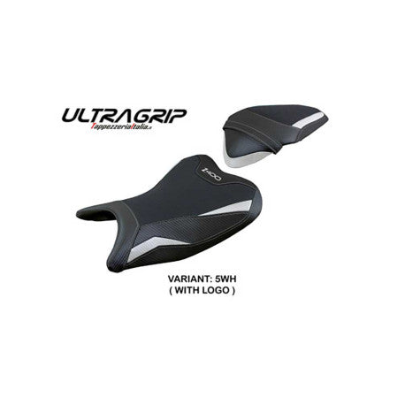 HOUSSE DE SELLE COMPATIBLE AVEC KAWASAKI Z 400 (18-23) MODÈLE ARAGONA